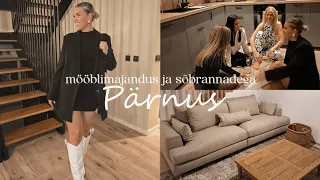 girls night Pärnus ja sneak peak uuest kodust 🥂🏠✨