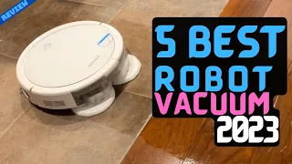 Best Robot Vacuum of 2023 | The 5 Best Robot Vacuums Review