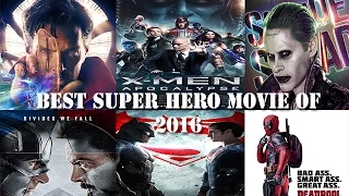 Best SuperHero Movie of 2016
