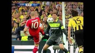 Weidenfeller's save with face