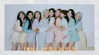 【韓中字歌詞】TWICE (트와이스) – CACTUS [Lyrics Han/Chn]