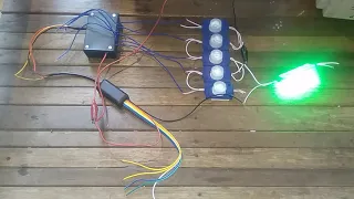 Bisa 12 bisa 24 volt Modul running LED biasa