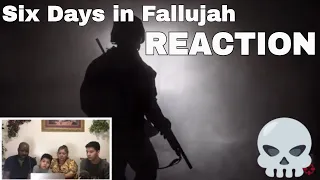 Six Days in Fallujah - Official Gameplay Trailer.    Reaction