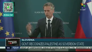 Palestine thanks Slovenia for recognizing the Palestinian State