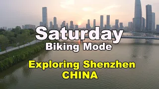 Saturday Biking Mode at Shenzhen with Master Fred + The Kudaers