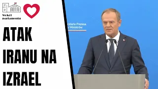 Konferencja prasowa Premiera Donalda Tuska po Radzie Ministrów 16.04.24