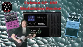 Valeton GP 100 Modulation Review