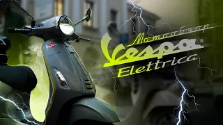 Обзор Vespa Elettrica. Запас хода и динамика - не главное?