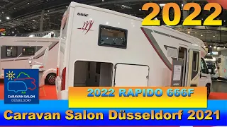 2022 Rapido 666F Interior Exterior Walkaround Caravan Salon Düsseldorf 2021