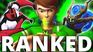 Every Ben 10 Game RANKED | WORST to BEST