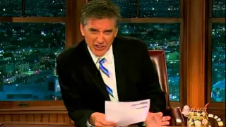 Late Late Show with Craig Ferguson  4/17/2009 Jessica Lange, Tom Lennon, Madeleine Peyroux