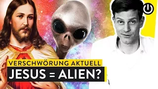 Jesus ist ein Alien: Verschwörung Aktuell | WALULIS