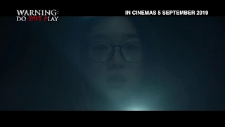 Warning: Do Not Play - 30s Trailer | in cinemas September 5