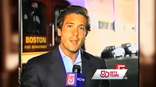 David Muir recounts time at WCVB Channel 5