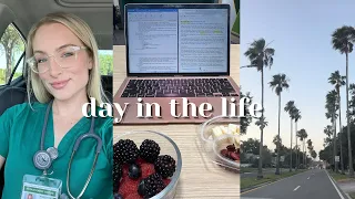 DAY IN THE LIFE OF A NURSING STUDENT | my clinical experience, lab skills