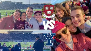 FIN DE SEMANA EN HARVARD: HARVARD–YALE 2021