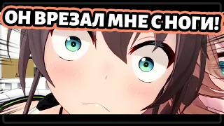 Как Мацури с парнем в школе дралась [Hololive RU SUB]