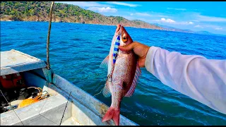 Pescando Pargos y otras especies con jigs || CAPITULO 2 COSTA RICA