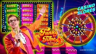 Funky time big win today, 1028X All bonuses, Part 3