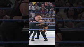 The Rock, StoneCold & Undertaker Vs Angle, Kane & Rikishi: SmackDown, Jan,18,2001