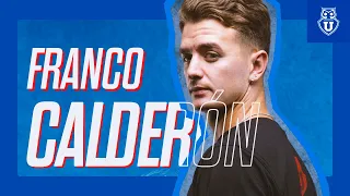 Quinto refuerzo 2024: ¡Bienvenido a la U, Franco Calderón!