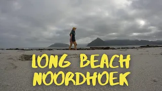 Walk on the beach from Kommetjie to Noordhoek, Cape Town