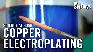 Copper Electroplating - The Sci Guys: Science at Home