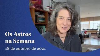 Os Astros na Semana - Outubro - 18 a 24 - Claudia Lisboa