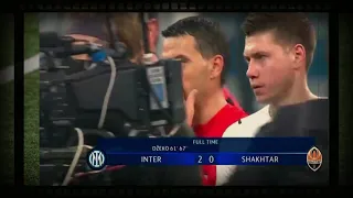 Inter Milan vs Shakhtar Donetsk ( 2 - 0 ) | football hightlights.