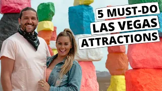 Nevada: 5 Must-Do Las Vegas Attractions | 1 Day in Sin City - Travel Vlog