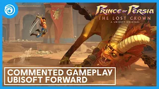 Prince of Persia The Lost Crown - Reveal Commented Gameplay | Ubisoft Forward