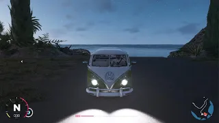 The Crew 2 PS5: 1966 Volkswagen Kombi 21 Window Bus POV Drive