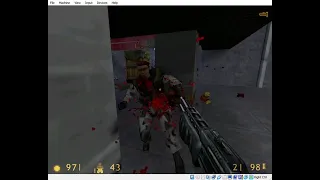 We Got Hostilities! Half-Life On SoftGPU (Win98+VBox+SoftGPU)