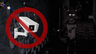 FNAF, But No Cameras (Five Nights at Freddy's Challenge)