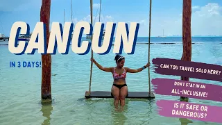 Is Cancun Really Dangerous? | I Went to Cancun Solo To Find Out