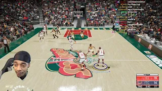 FlightReacts reaches for bookbag after his NEW $17,000 99 Carmelo Flopped Against Cheap Team 2K21!