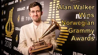 Alan Walker wins 2018 Norwegian Grammy Awards (with multi language subtitles)