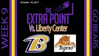 Week 9 Extra Point vs Liberty Center - 10/19/2017