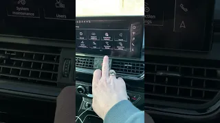 HOW TO CHANGE Audi virtual cockpit #shorts