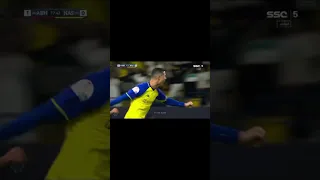 🔥CRISTIANO RONALDO 🔥 FREE KICK GOAL🥵. AL NASSR VS ABHA #cristianoronaldo  #cr7