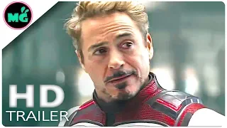 AVENGERS 4 ENDGAME Tony Stark Quantum Realm Trailer (2019) NEW Marvel Superhero Movie HD