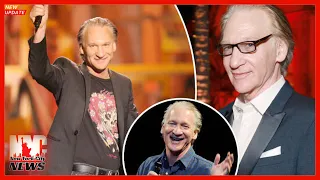 Bill Maher plans to retire from stand up this year ‘Like cutting off a limb