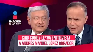 AMLO en Imagen Noticias - Entrevista completa con Ciro Gómez Leyva