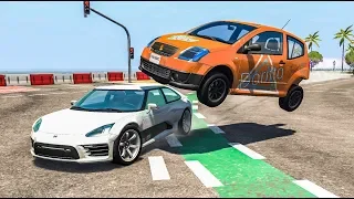 EXTREME CRASHES #102 - BeamNG Drive