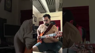 Corazon Espinado - Guitar Intro Carlos Santana cover