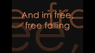 Tom Petty- Free Falling + Lyrics On Screen