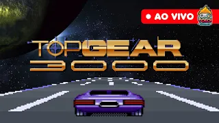 Top Gear 3000 do Super Nintendo