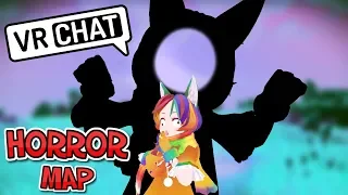 [VRChat] Hunted by Shadow Monsters in vrchat!!
