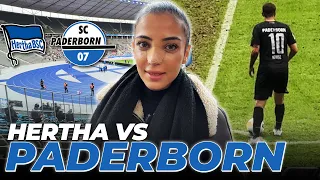Wir feuern Max Kruse an! Stadionvlog gegen Hertha BSC
