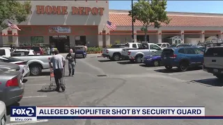 Home Depot guard shoots alleged shoplifter